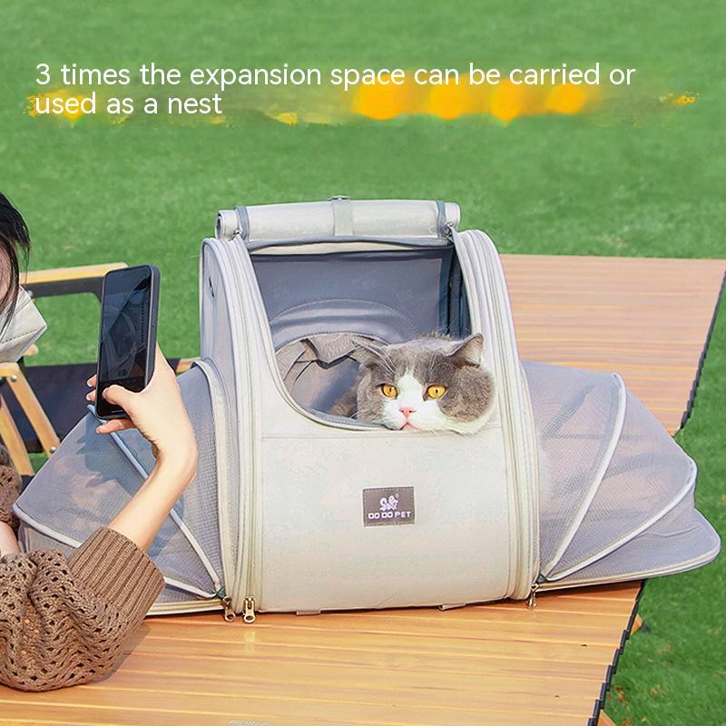 Extendable Tent Bag Foldable Dogs And Cats Backpack